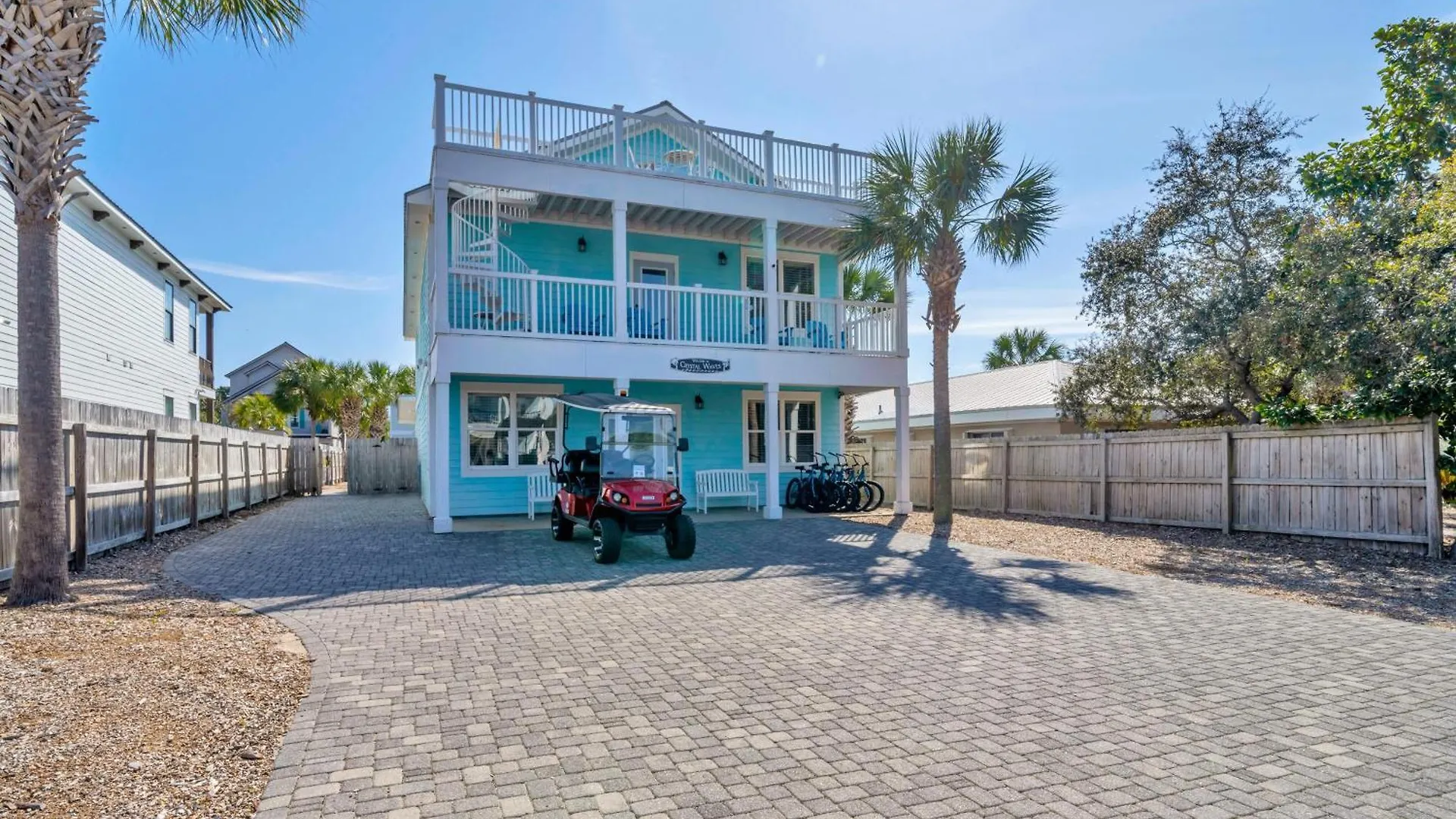Crystal Waves Villa Destin United States